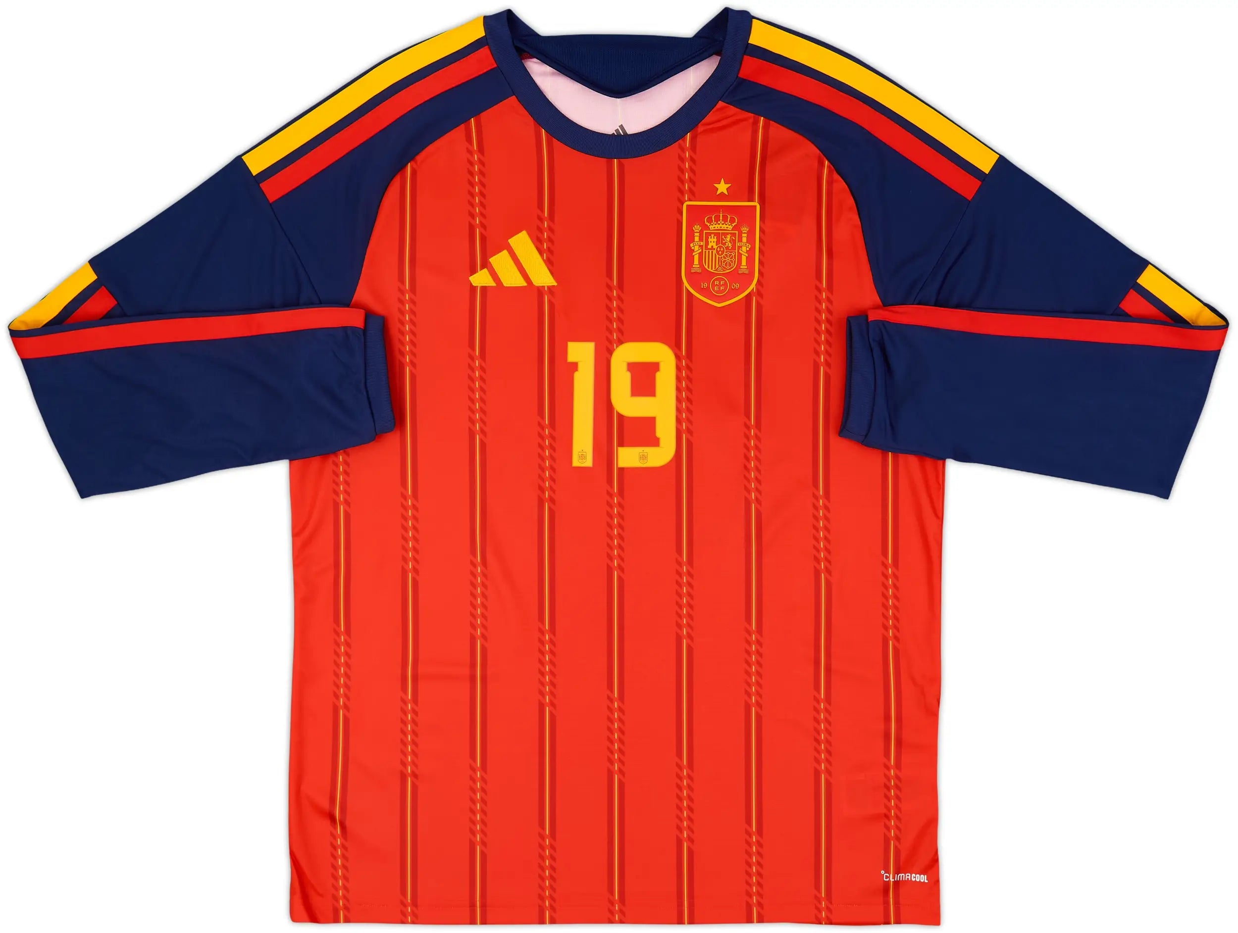 SPAIN 2026/27 WORLD CUP LONG SLEEVE