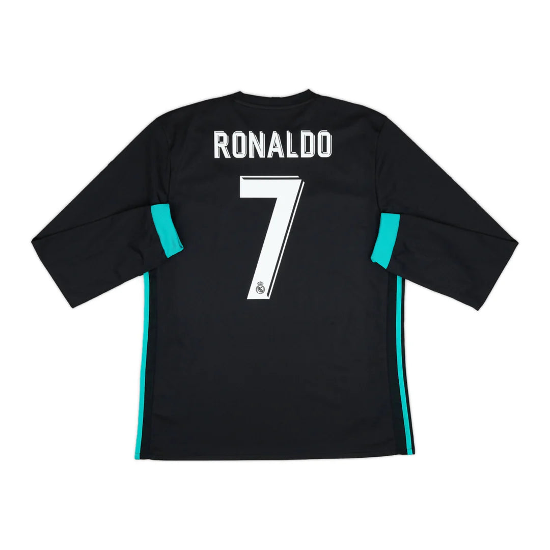 REAL MADRID 2017-18 RETRO LONGSLEEVE