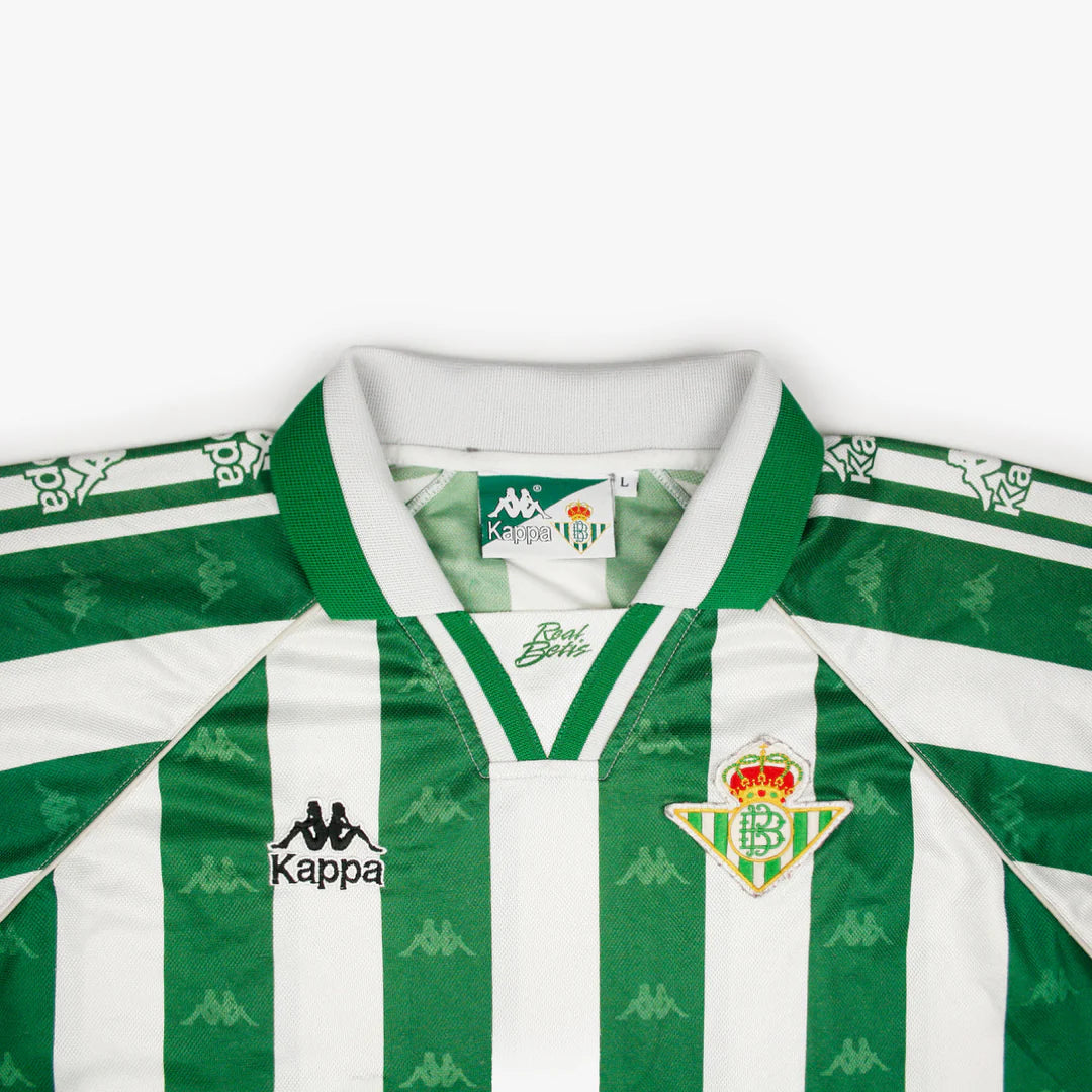 REAL BETIS 1995/96 RETRO LONGSLEEVE