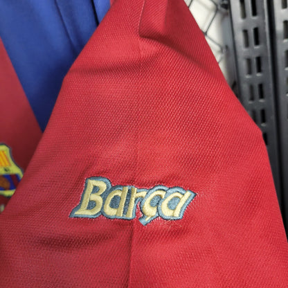 FC BARCELONA 1998–99 RETRO-Trikot