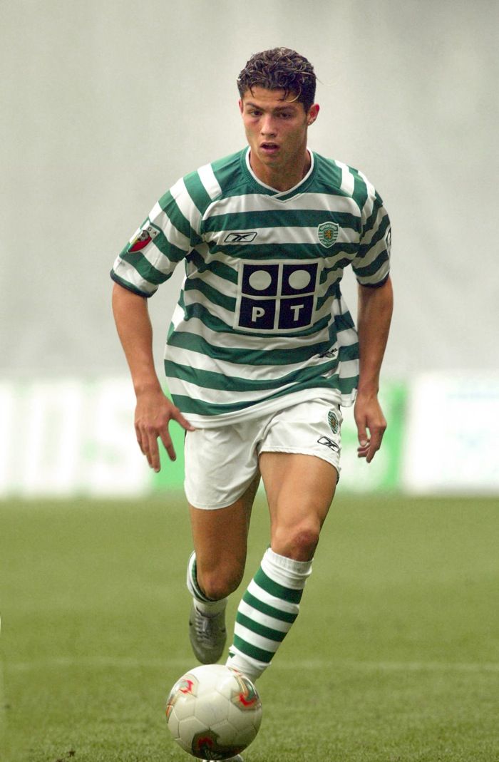 SPORTING LISBON 2001-03 RETRO