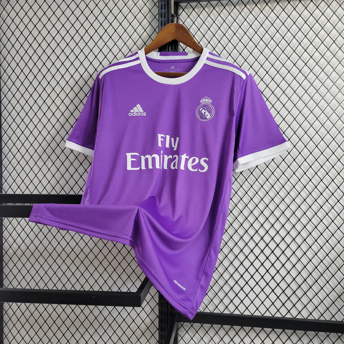 REAL MADRID 2016/17 AUSWÄRTS-RETRO-TRIKOT