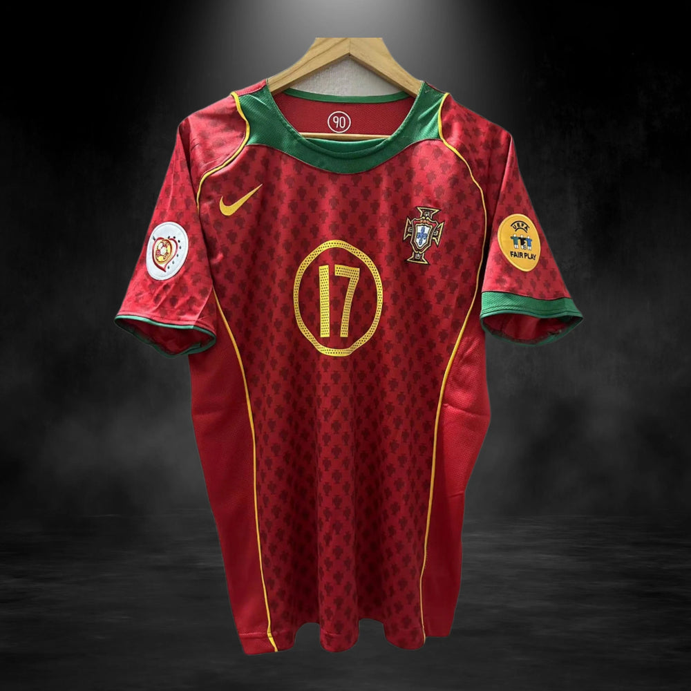 Portugal Ronaldo Jersey 2004/06 Retro Soccer