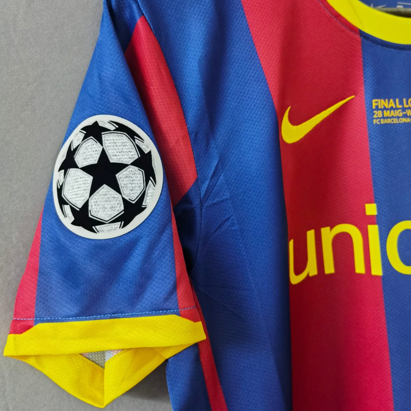 FC BARCELONA 2010-11 RETRO