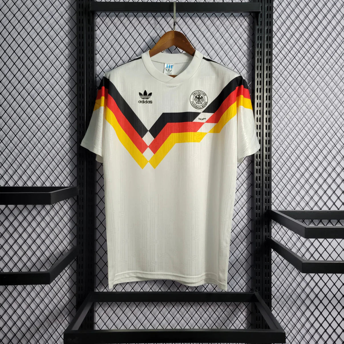 DUITSLAND 1990 RETROSHIRT