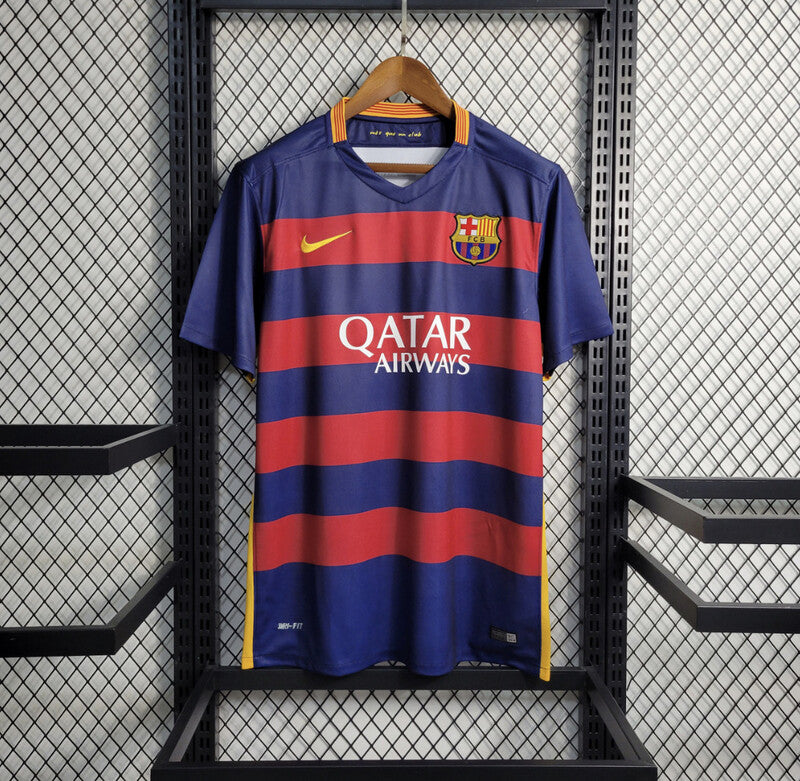 FC BARCELONA 2015-16 RETROSHIRT