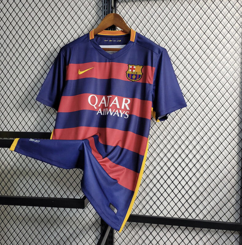 FC BARCELONA 2015-16 RETROSHIRT