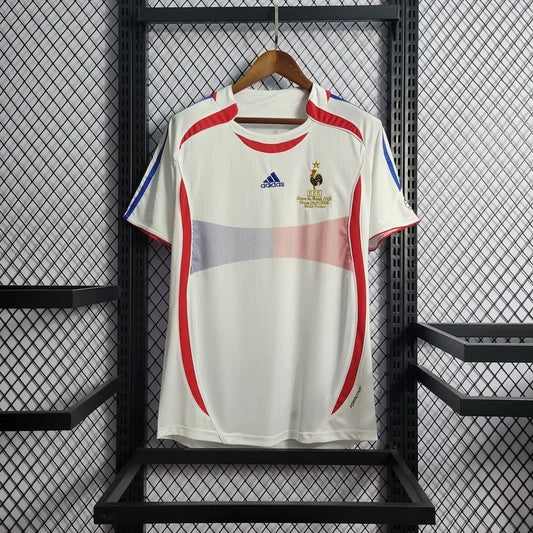 FRANCE 2006 WORLD CUP RETRO SHIRT