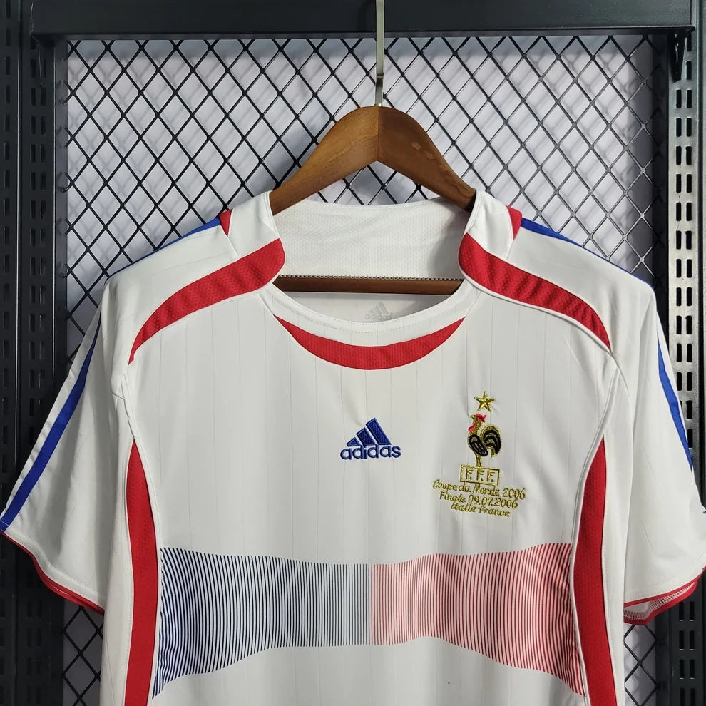 FRANCE 2006 WORLD CUP RETRO SHIRT