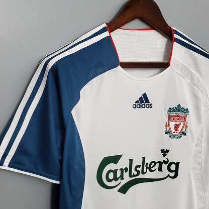 LIVERPOOL 2006-08 AWAY RETRO SHIRT