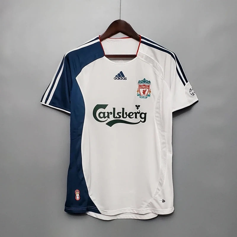 LIVERPOOL 2006-08 AWAY RETRO-TRIKOT