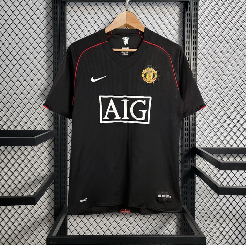 MANCHESTER UNITED 2007-08 AWAY RETRO SHIRT