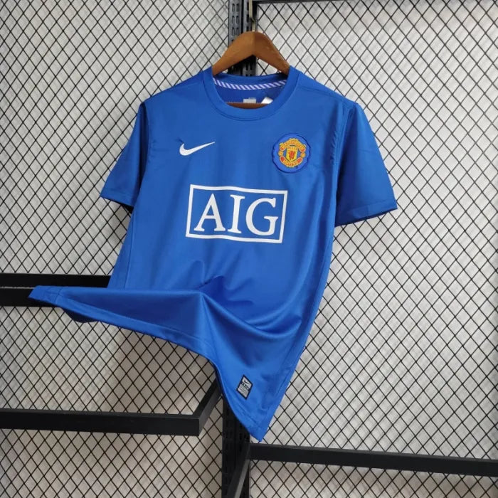 MANCHESTER UNITED 2008-09 THIRD RETRO SHIRT