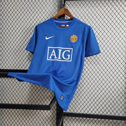 MANCHESTER UNITED 2008-09 THIRD RETROSHIRT