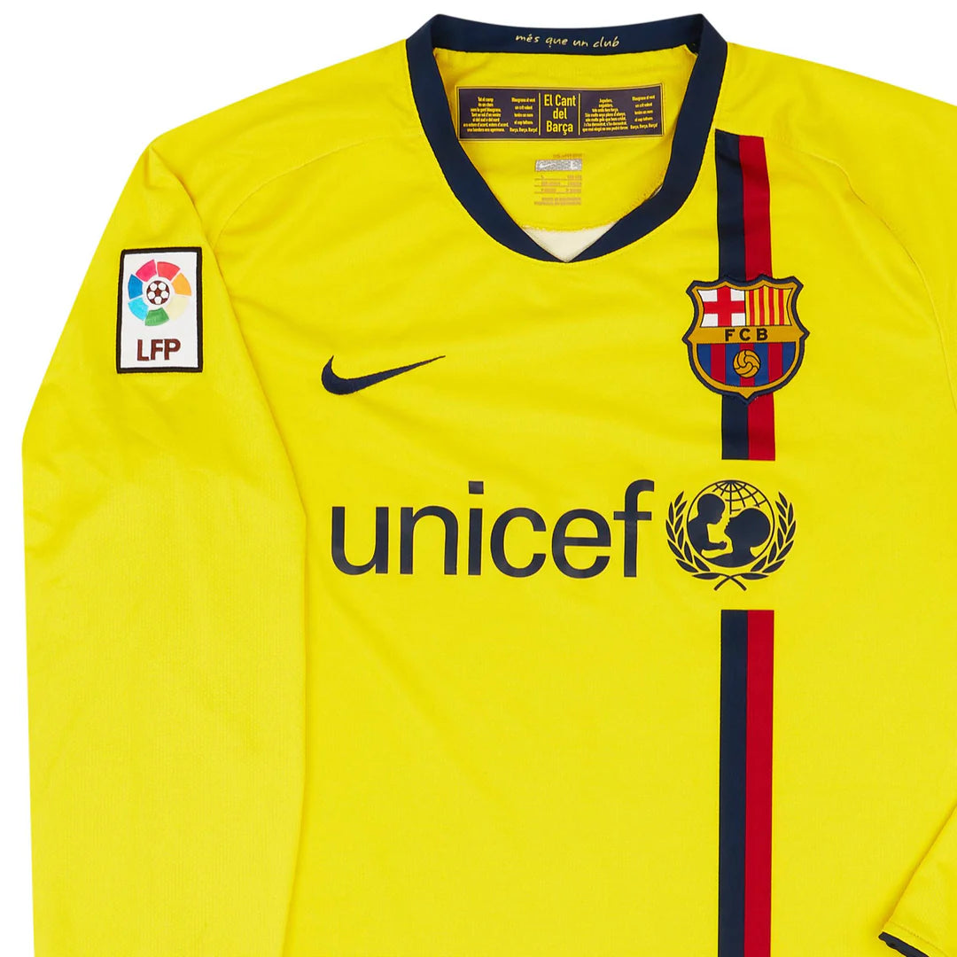 FC BARCELONA 2008/10 RETRO LONGSLEEVE