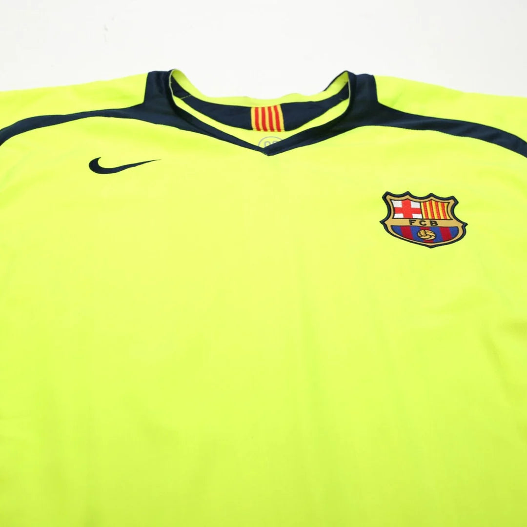 FC BARCELONA 2005/06 RETRO LONGSLEEVE