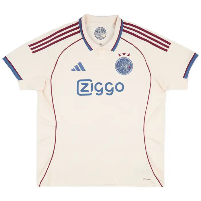 AJAX 2025/26 DRITTES TRIKOT