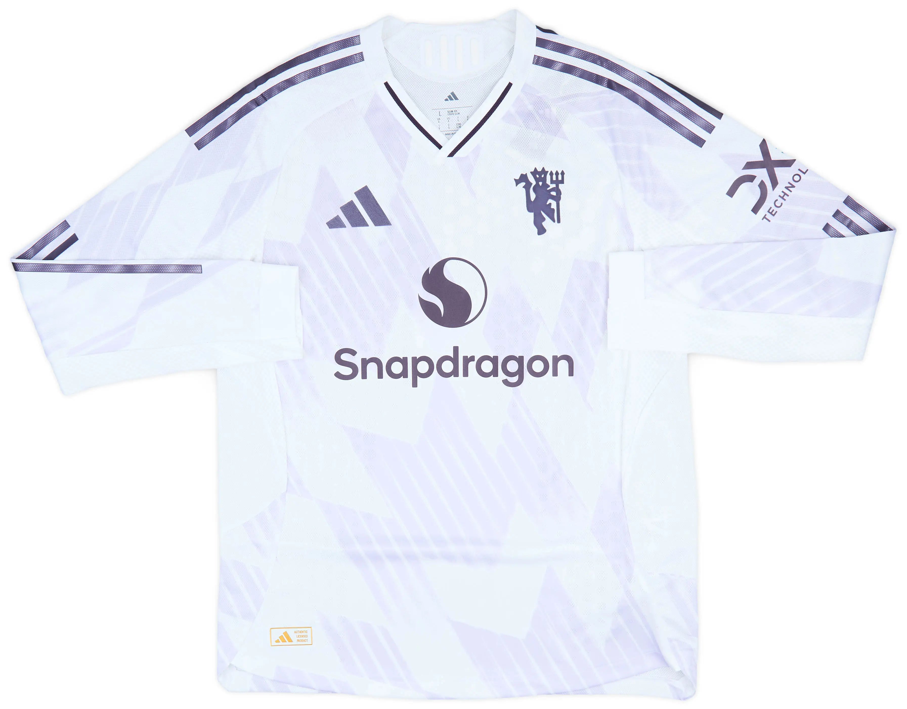 MANCHESTER UNITED 2025/26 LONG SLEEVE
