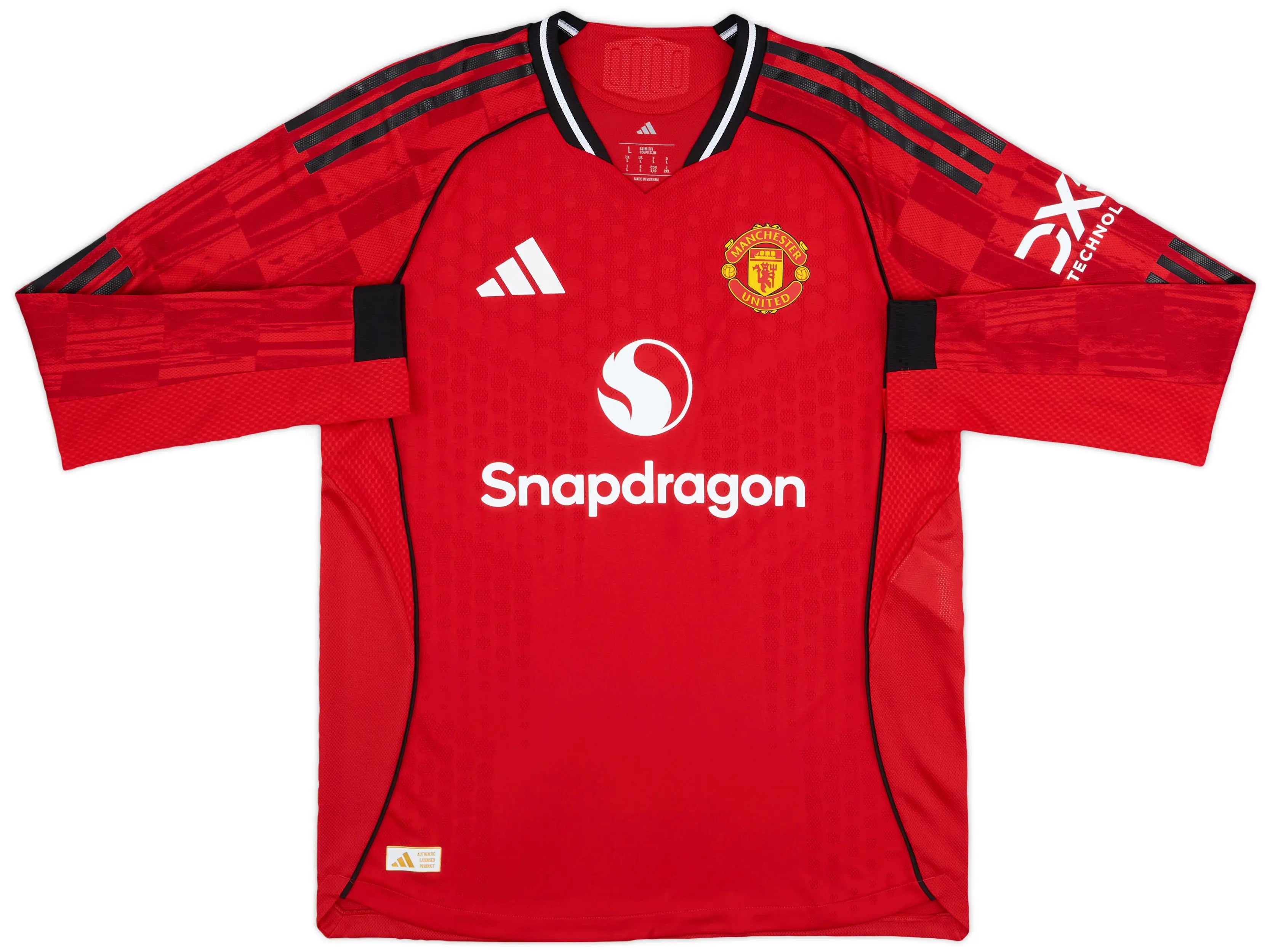 MANCHESTER UNITED 2025/26 LONG SLEEVE