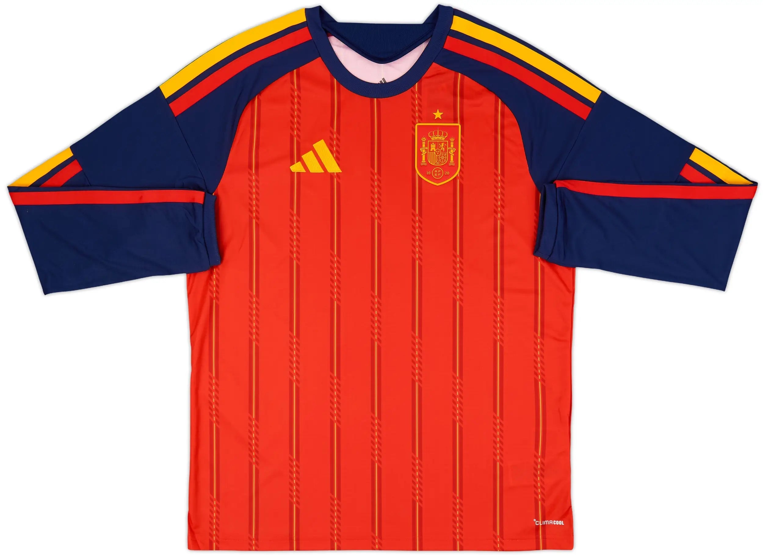 SPAIN 2026/27 WORLD CUP LONG SLEEVE