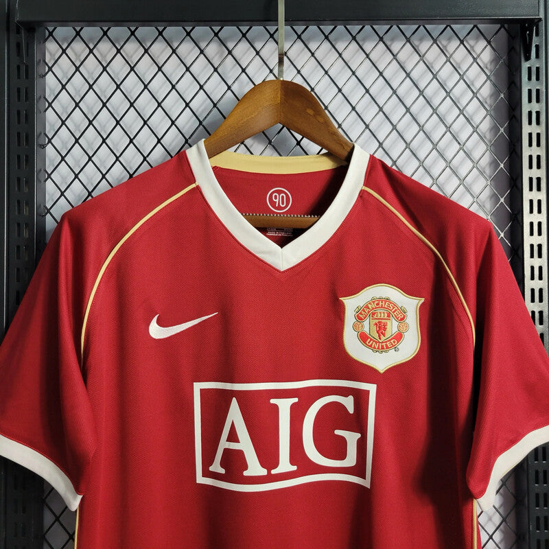 MANCHESTER UNITED 2006-07 RETROSHIRT