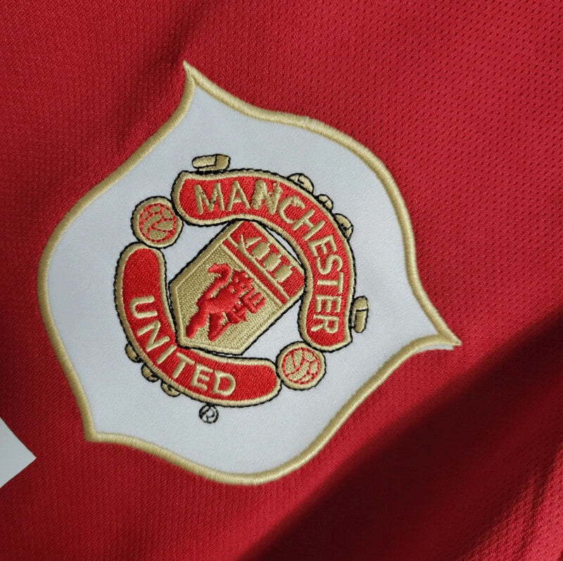 MANCHESTER UNITED 2006-07 RETRO SHIRT