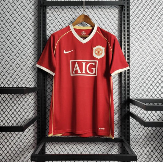 MANCHESTER UNITED 2006-07 RETROSHIRT