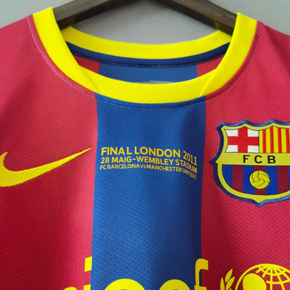 FC BARCELONA 2010-11 RETRO