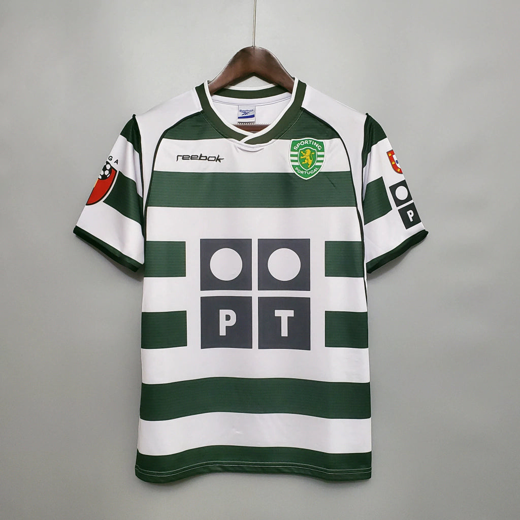 SPORTING LISSABON 2001-03 RETRO-HEMD