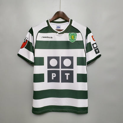 SPORTING LISBON 2001-03 RETRO SHIRT