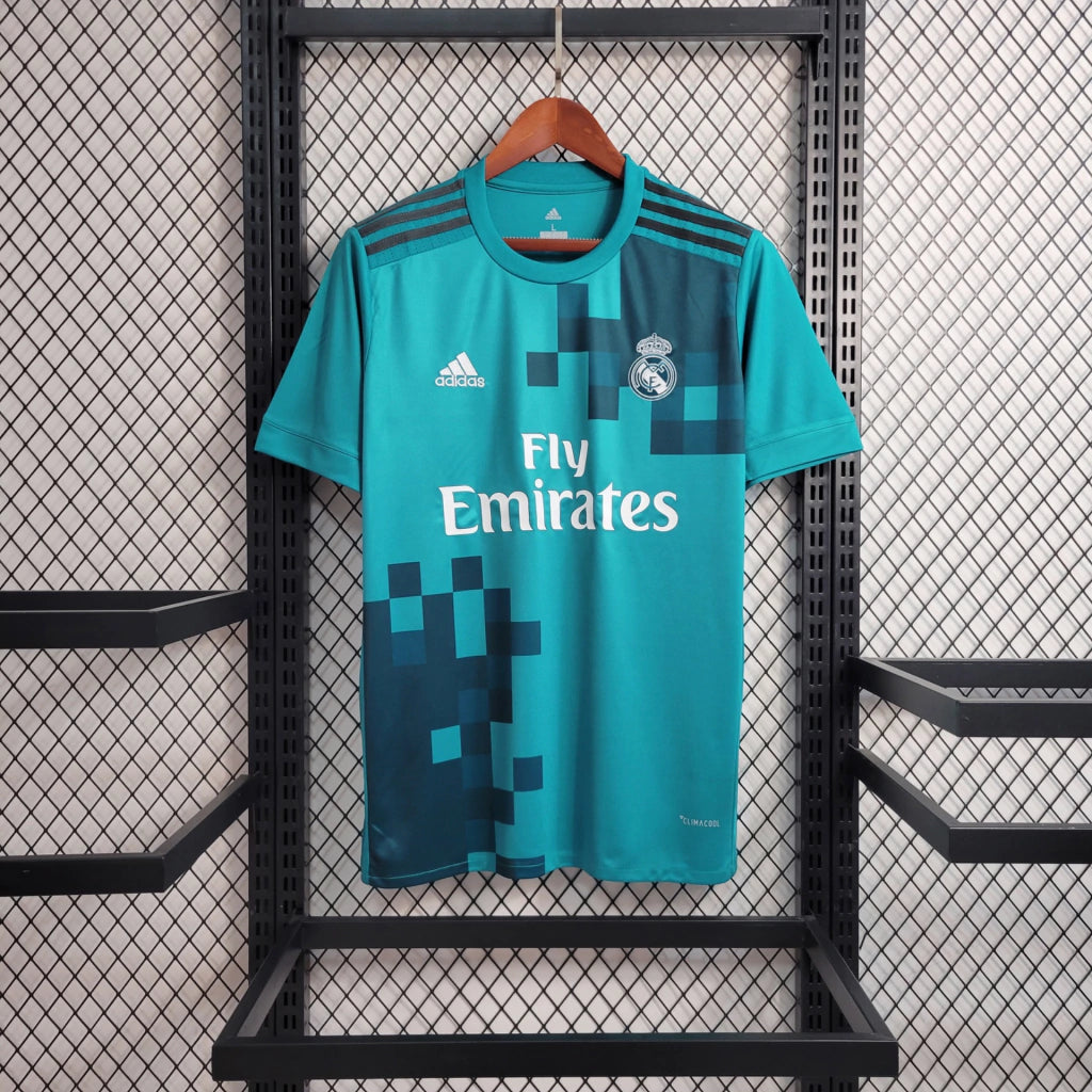 REAL MADRID 2017-18 AWAY RETROSHIRT