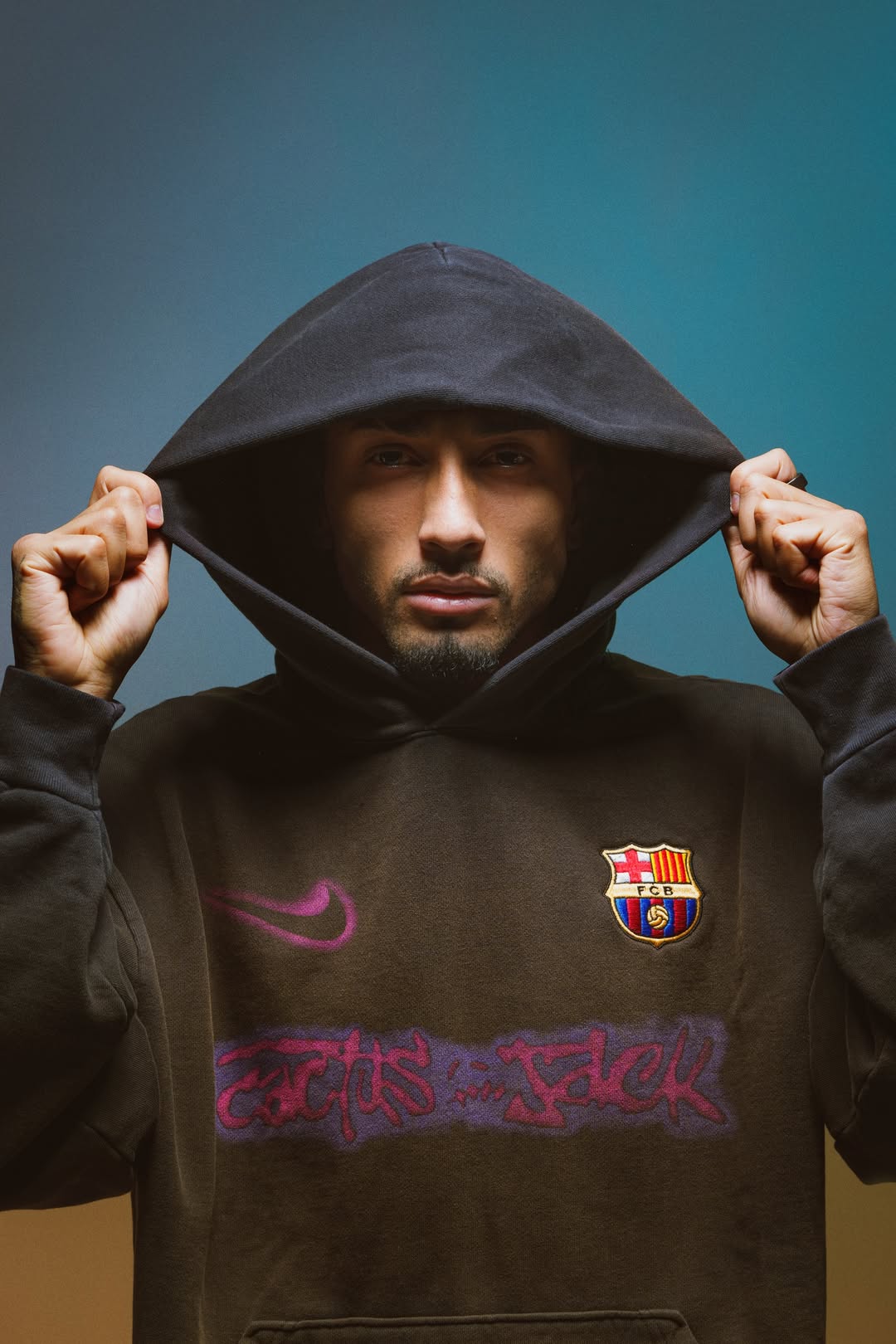 FC BARCELONA X TRAVIS SCOTT HOODIE | LIMITED EDITION