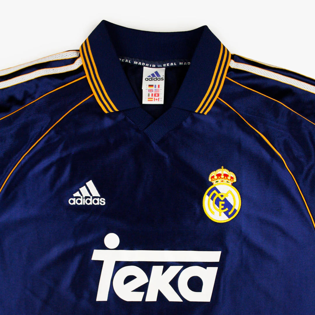 REAL MADRID 1998/00 RETRO