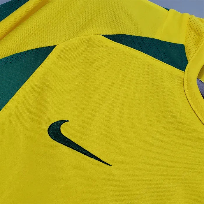 BRAZIL 2002 RETRO SHIRT