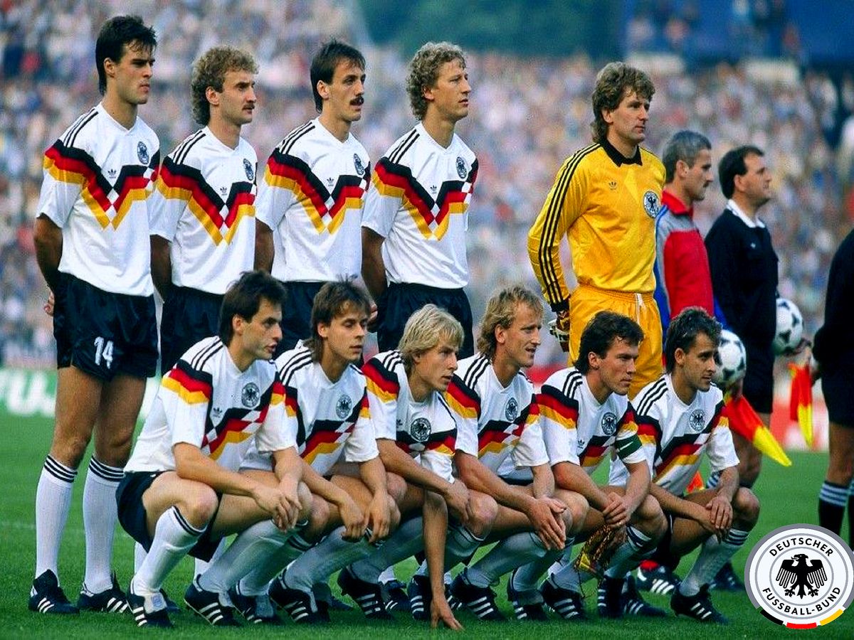 DEUTSCHLAND 1990 RETRO