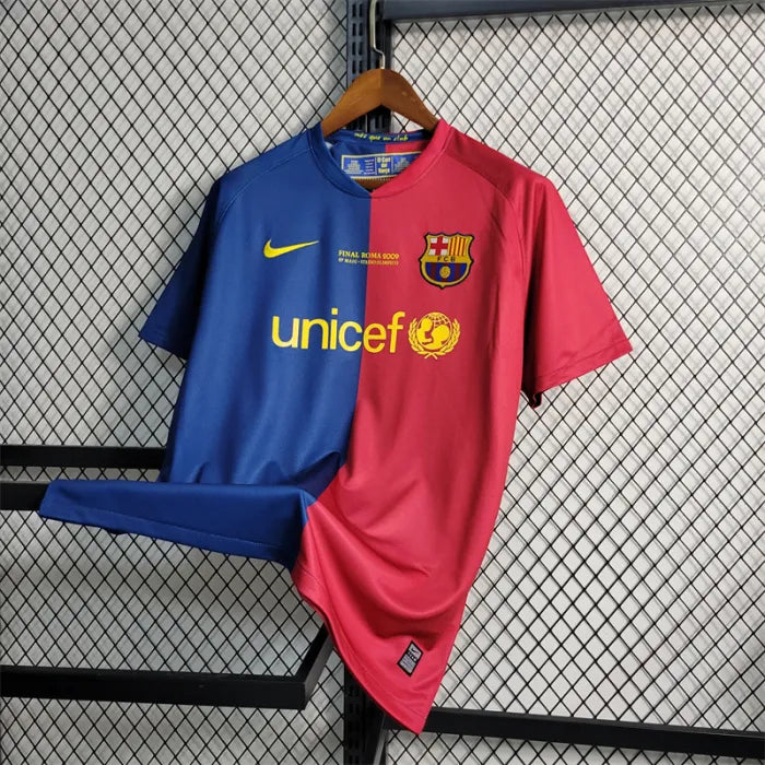 FC BARCELONA 2008-09 RETRO SHIRT