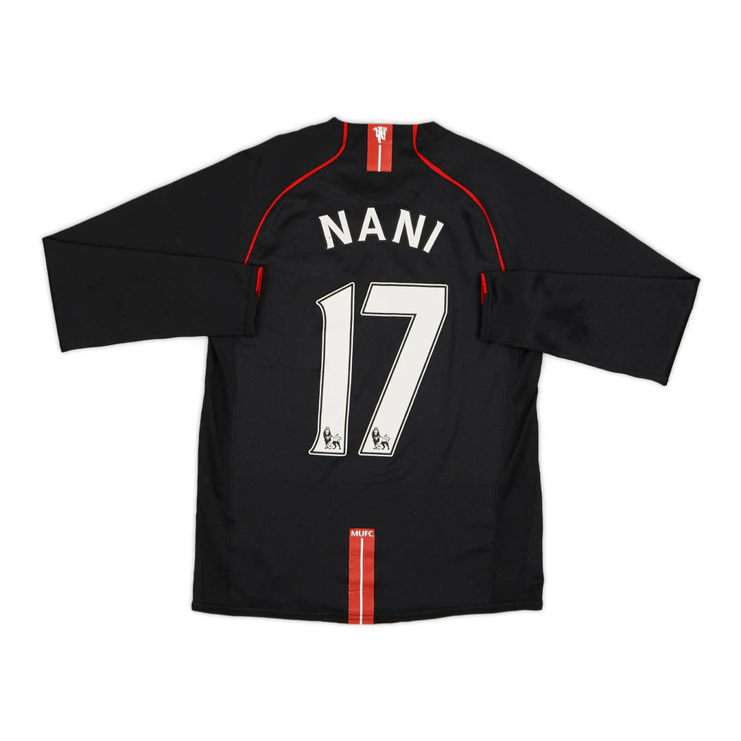 MANCHESTER UNITED 2007-08 RETRO LONG SLEEVE