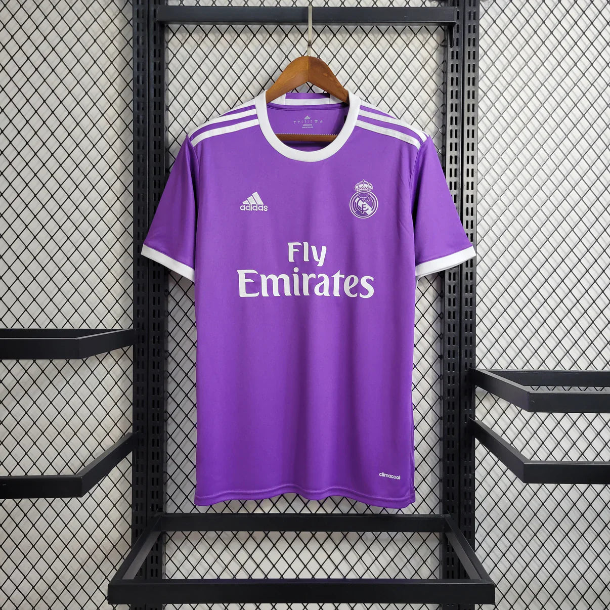 REAL MADRID 2016/17 AUSWÄRTS-RETRO-TRIKOT