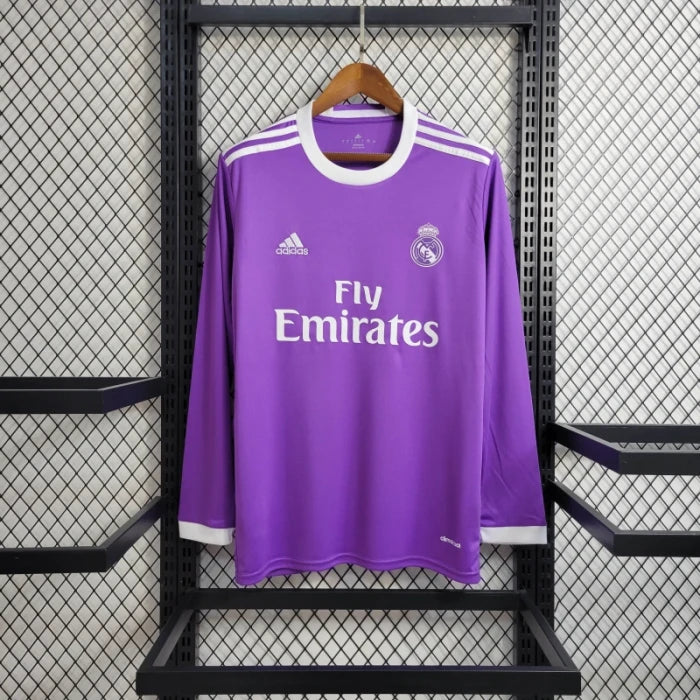 REAL MADRID 2016/17 AUSWÄRTS-RETRO-TRIKOT