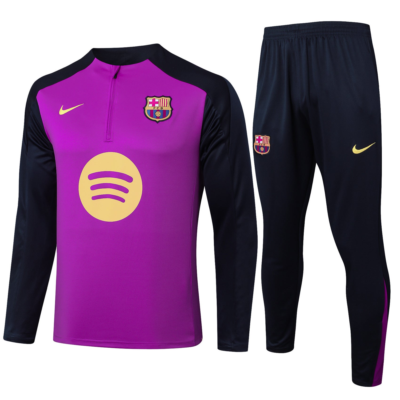 FC BARCELONA 2025/26 TRACKSUIT SET