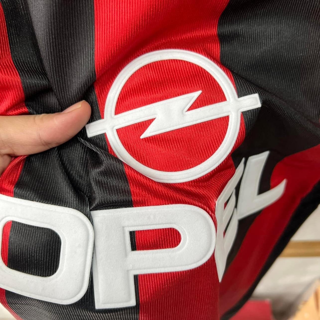 AC Milan Retro Home Shirt 98/99