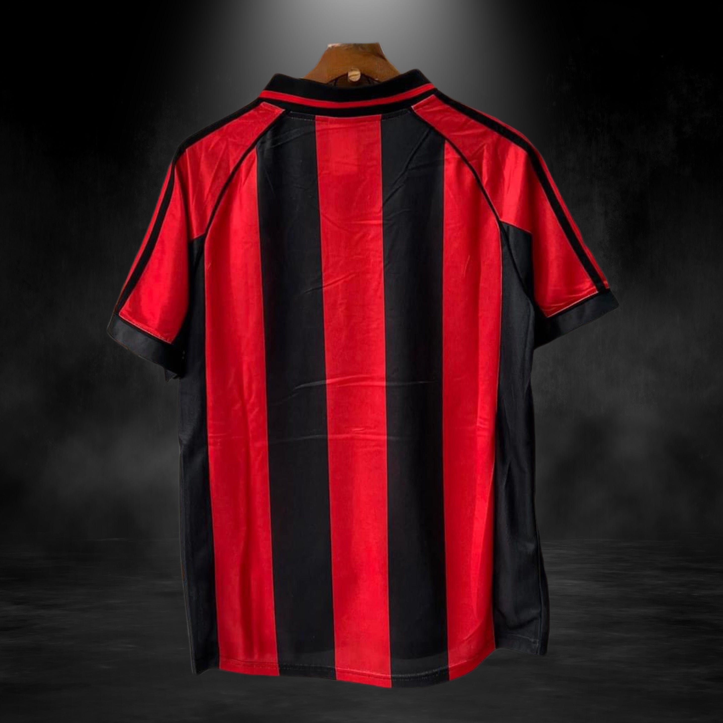 AC Milan Retro Home Shirt 98/99