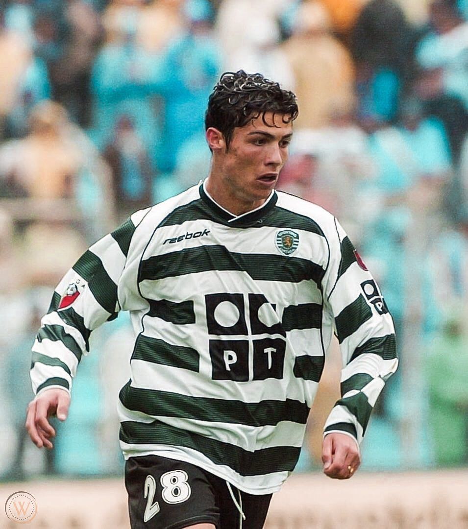 SPORTING LISBON 2001-03 RETRO LONGSLEEVE