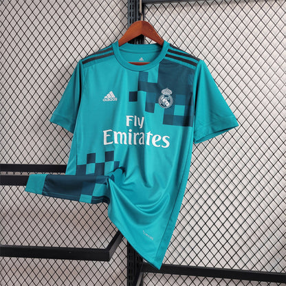 REAL MADRID 2017-18 AWAY RETRO SHIRT