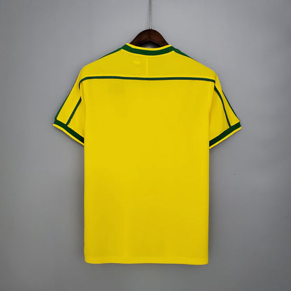 BRAZIL 1998 RETRO SHIRT