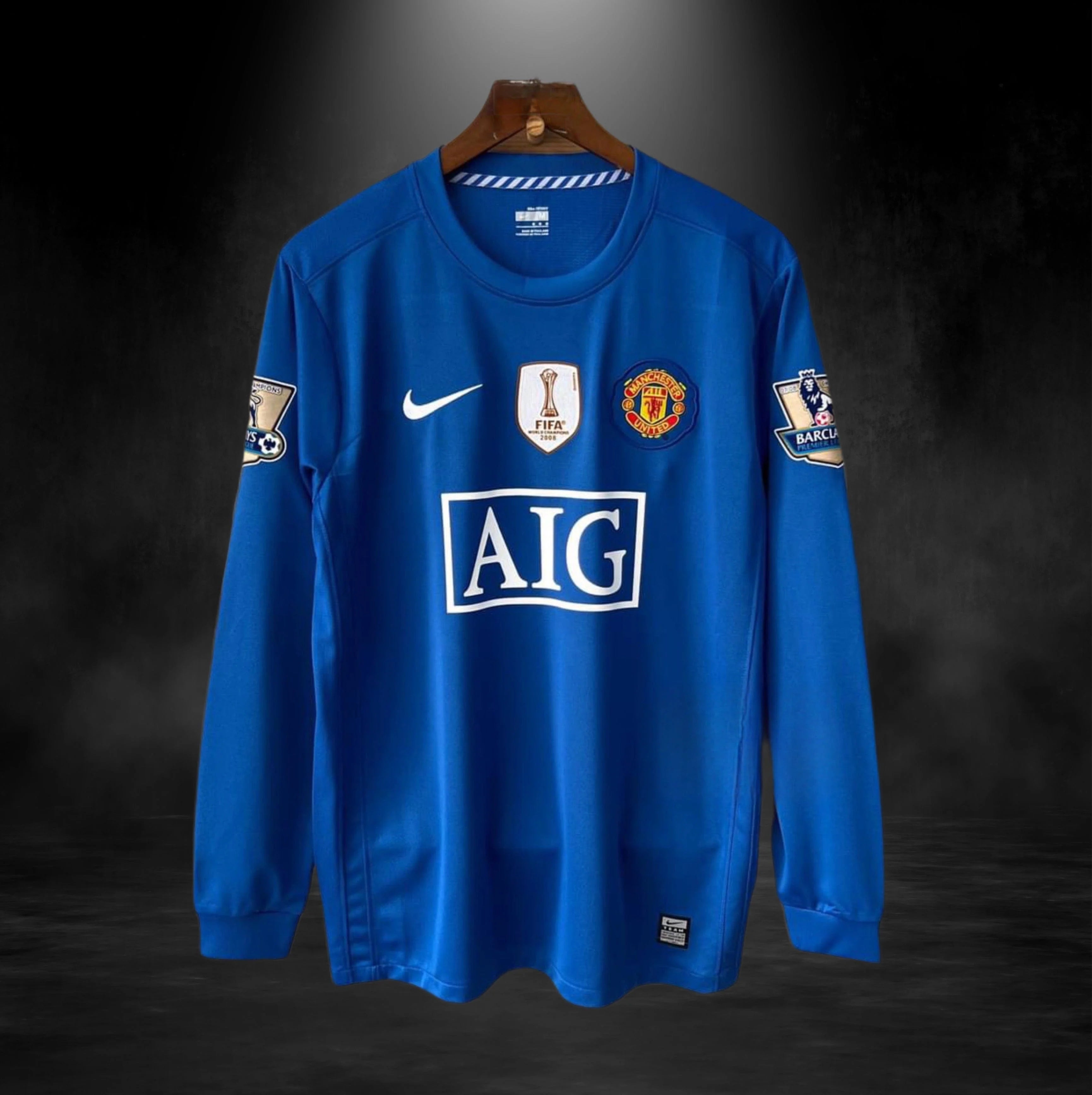 MANCHESTER UNITED 2008-09 THIRD RETRO
