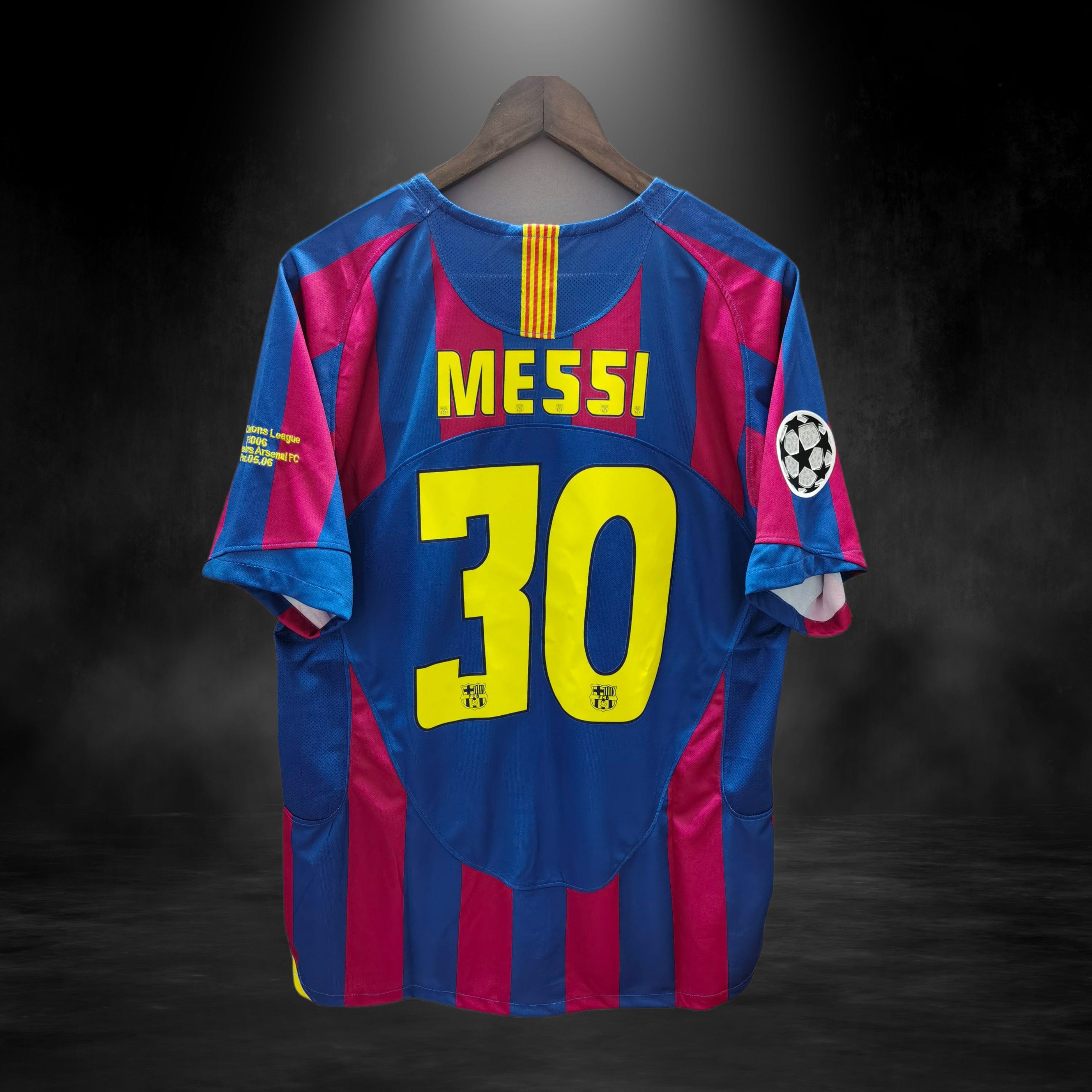 FC BARCELONA 2005-06 RETRO