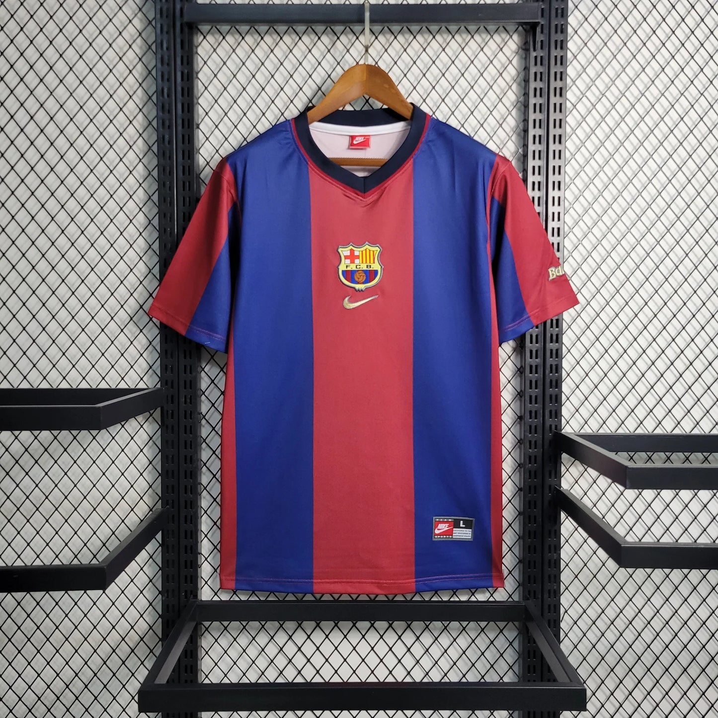 Fc barcelona 1998 jersey online