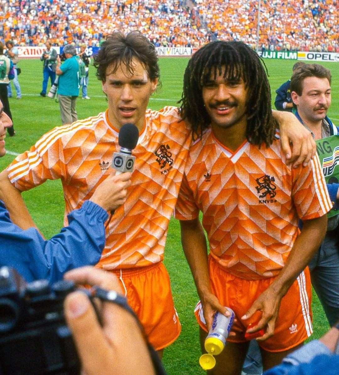 NIEDERLANDE 1988 RETRO