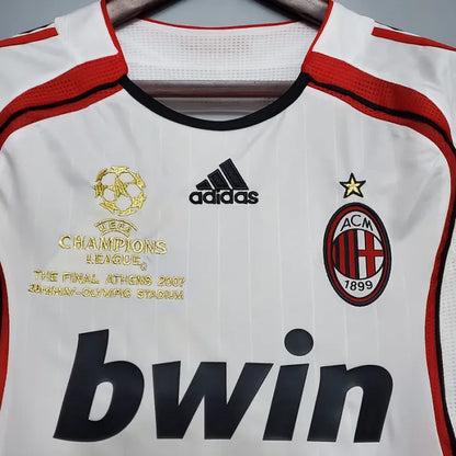 AC MILAN 2006/07 RETRO-HEMD AUSWÄRTS